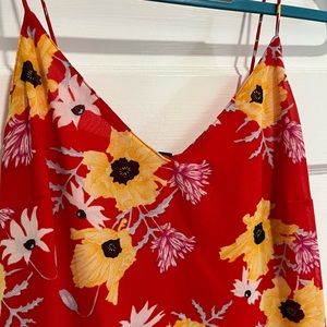 NWT H&M Sunflower Sundress